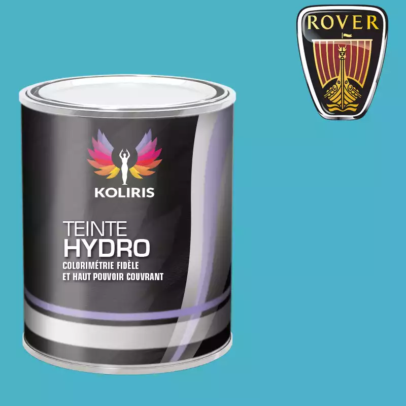 Peinture voiture hydro Rover