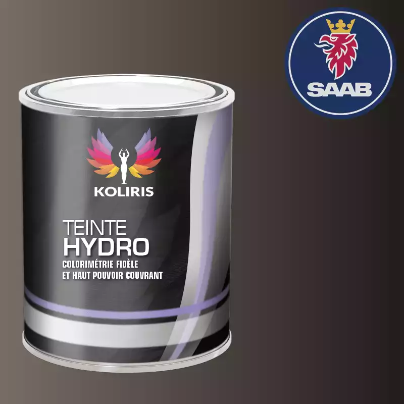 Peinture voiture hydro Saab