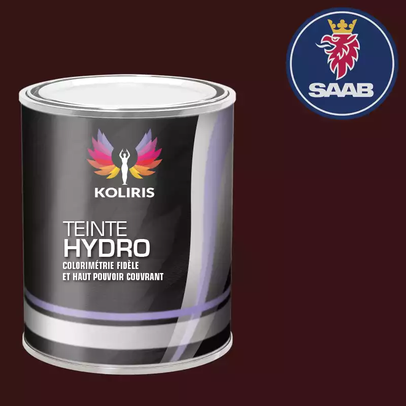 Peinture voiture hydro Saab