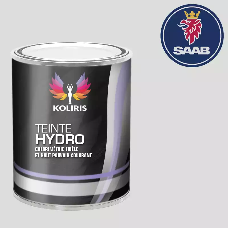 Peinture voiture hydro Saab