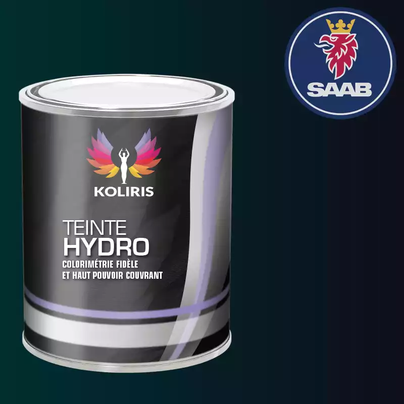 Peinture voiture hydro Saab