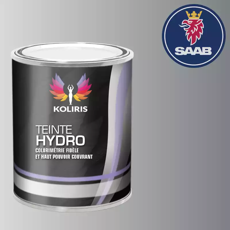 Peinture voiture hydro Saab