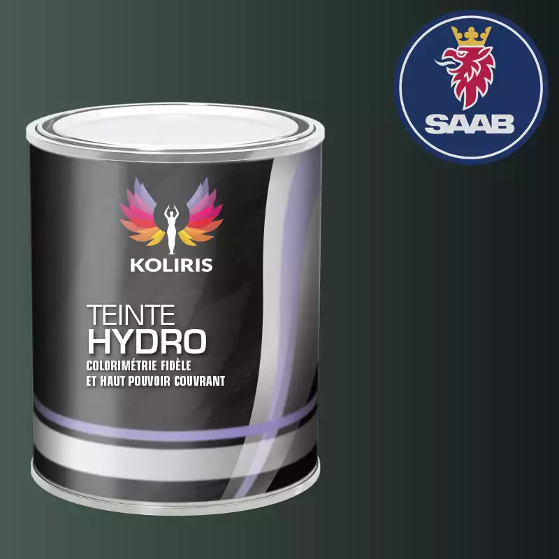 Peinture voiture hydro Saab