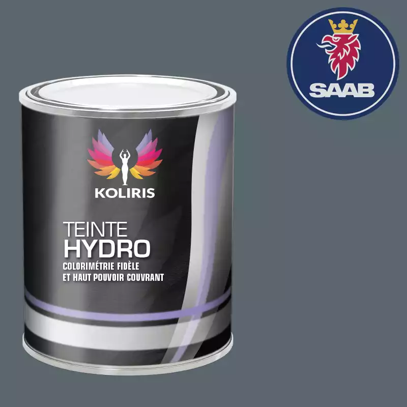 Peinture voiture hydro Saab