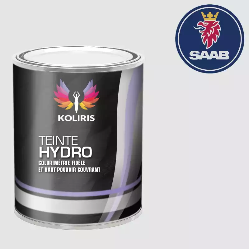 Peinture voiture hydro Saab