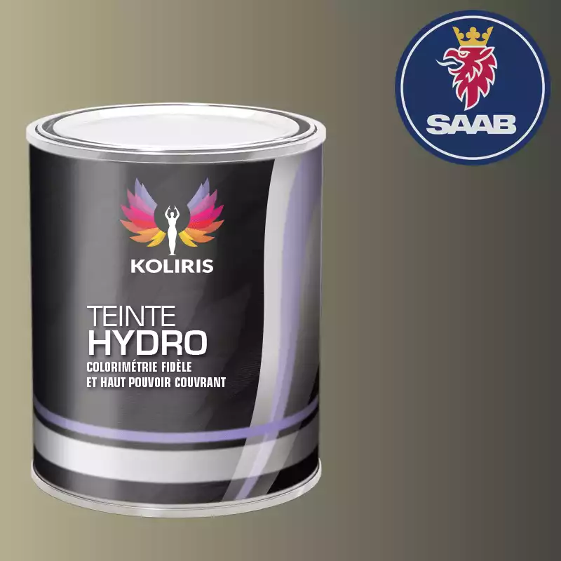 Peinture voiture hydro Saab