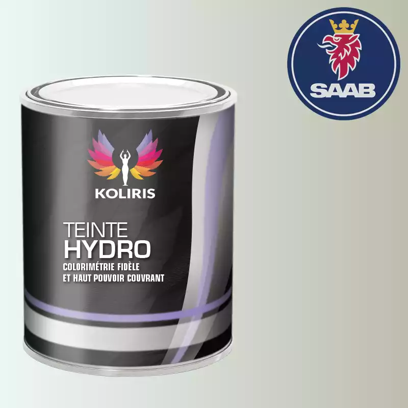 Peinture voiture hydro Saab