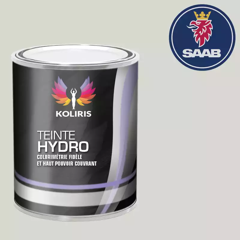 Peinture voiture hydro Saab