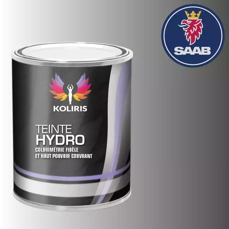 Peinture voiture hydro Saab