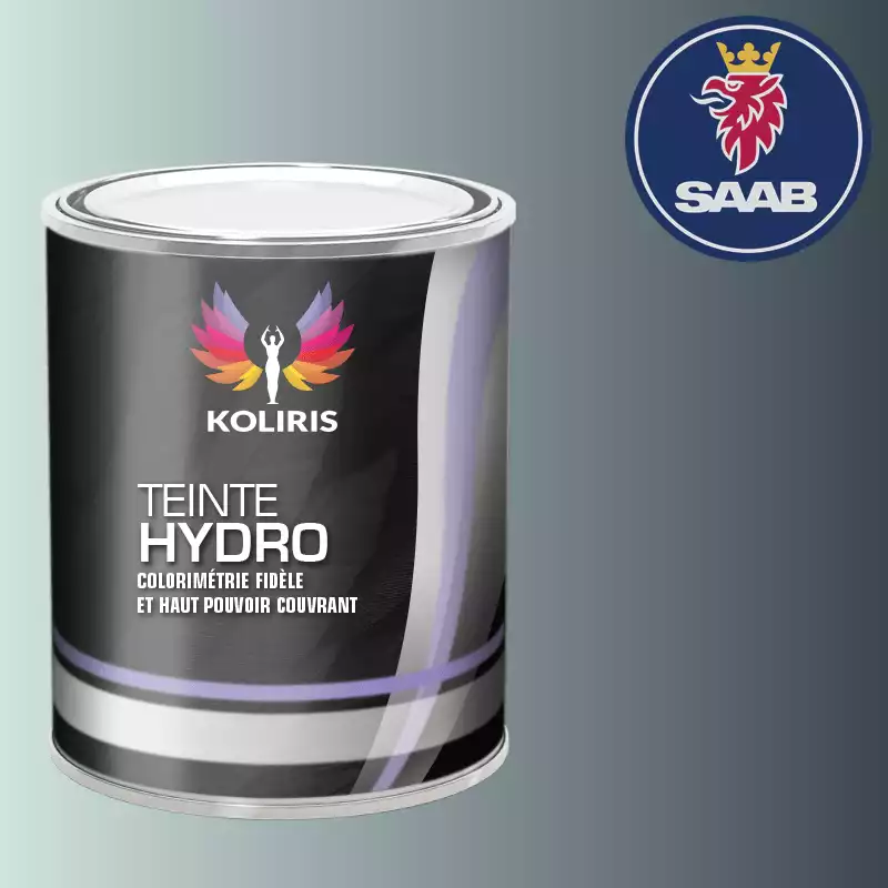 Peinture voiture hydro Saab