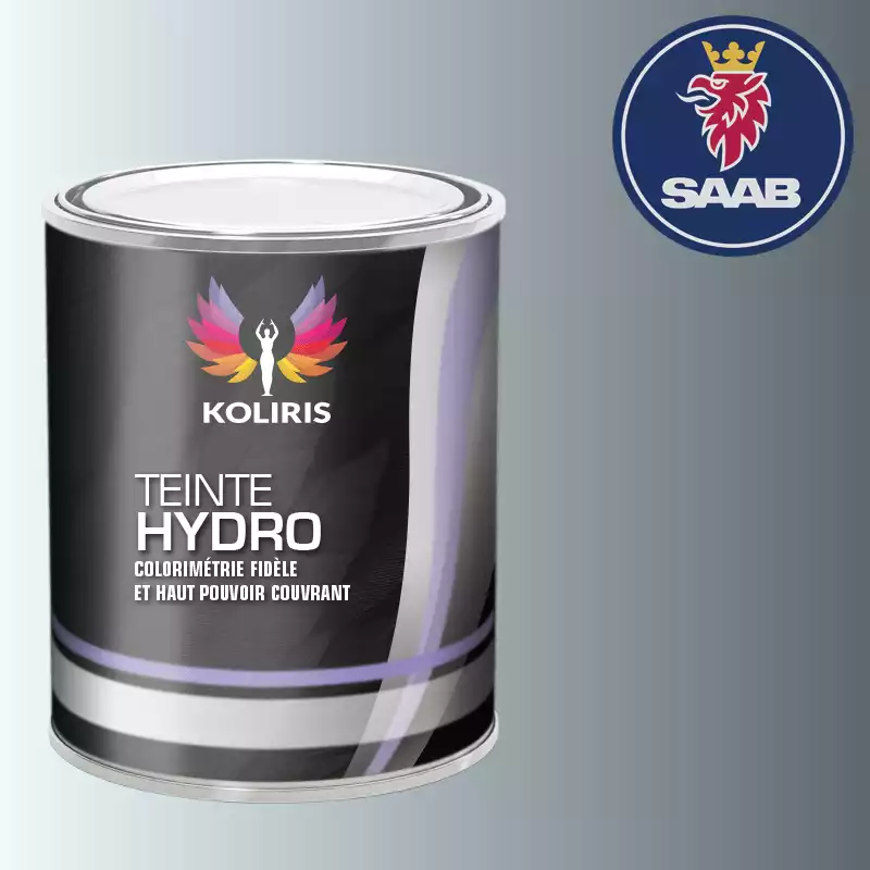 Peinture voiture hydro Saab