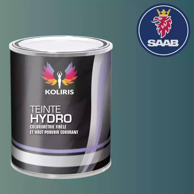 Peinture voiture hydro Saab