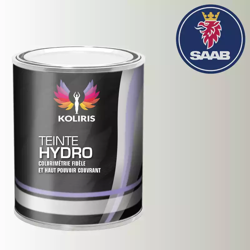 Peinture voiture hydro Saab