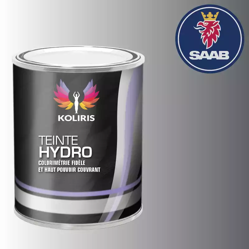 Peinture voiture hydro Saab