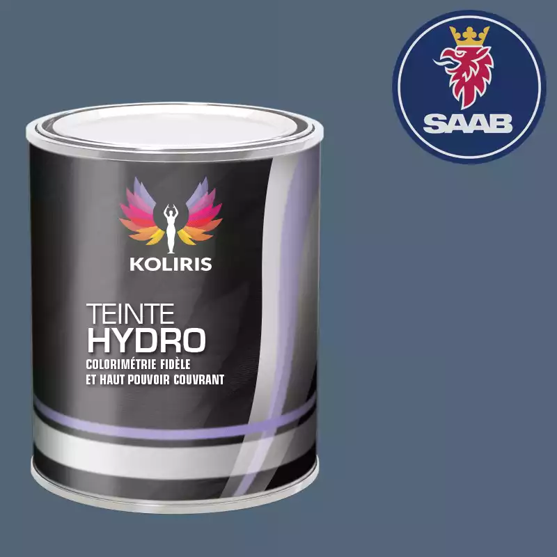 Peinture voiture hydro Saab