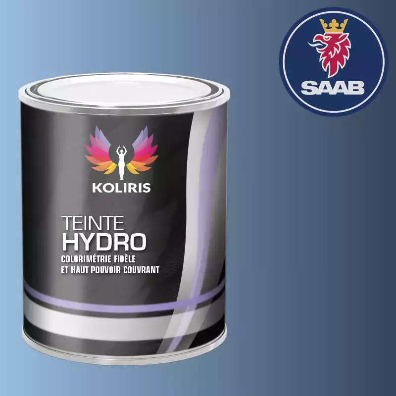 Peinture voiture hydro Saab