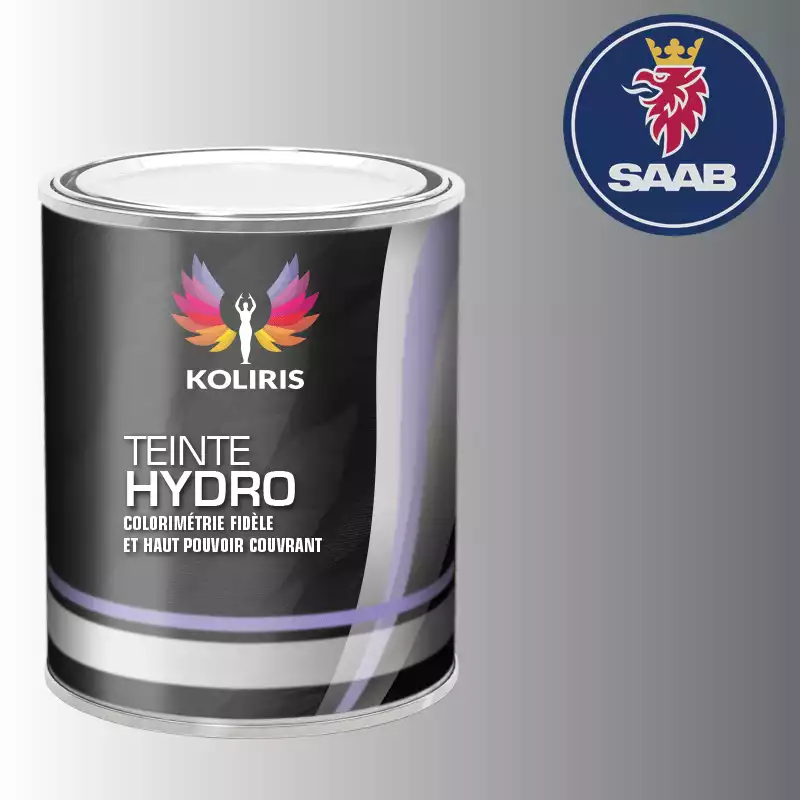 Peinture voiture hydro Saab