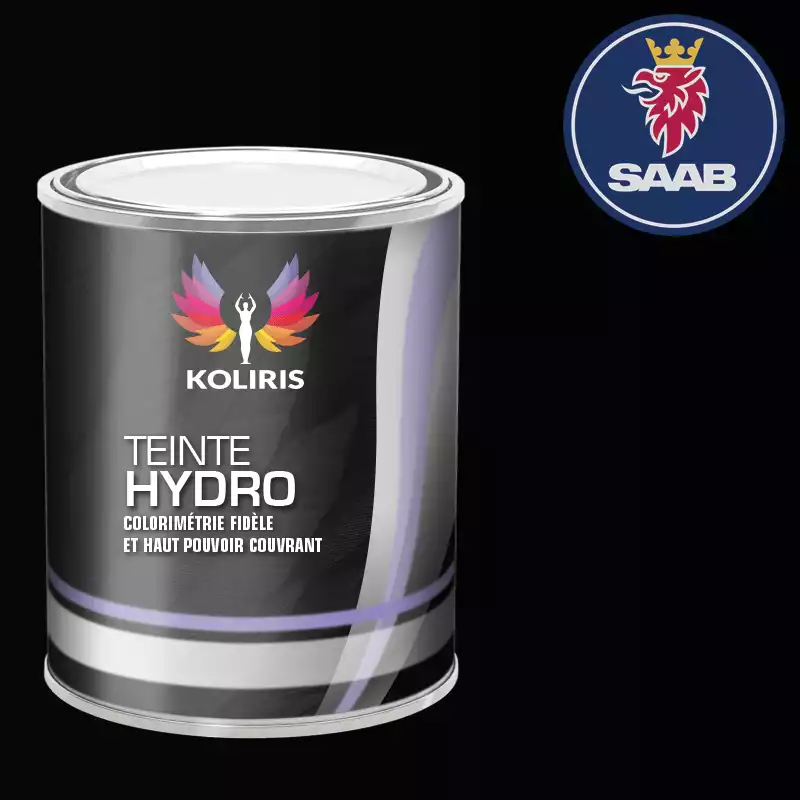 Peinture voiture hydro Saab