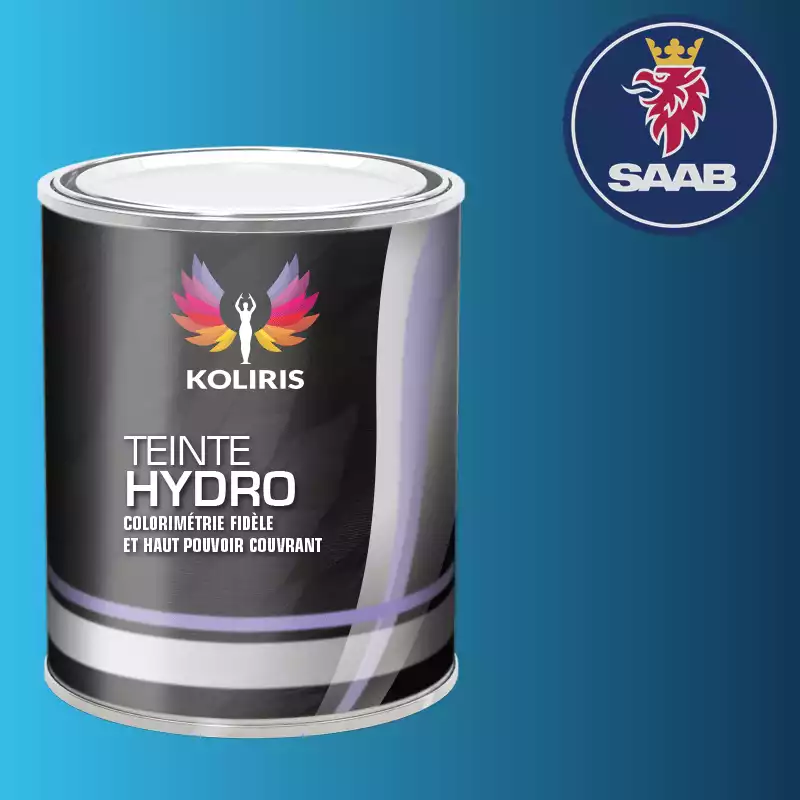 Peinture voiture hydro Saab