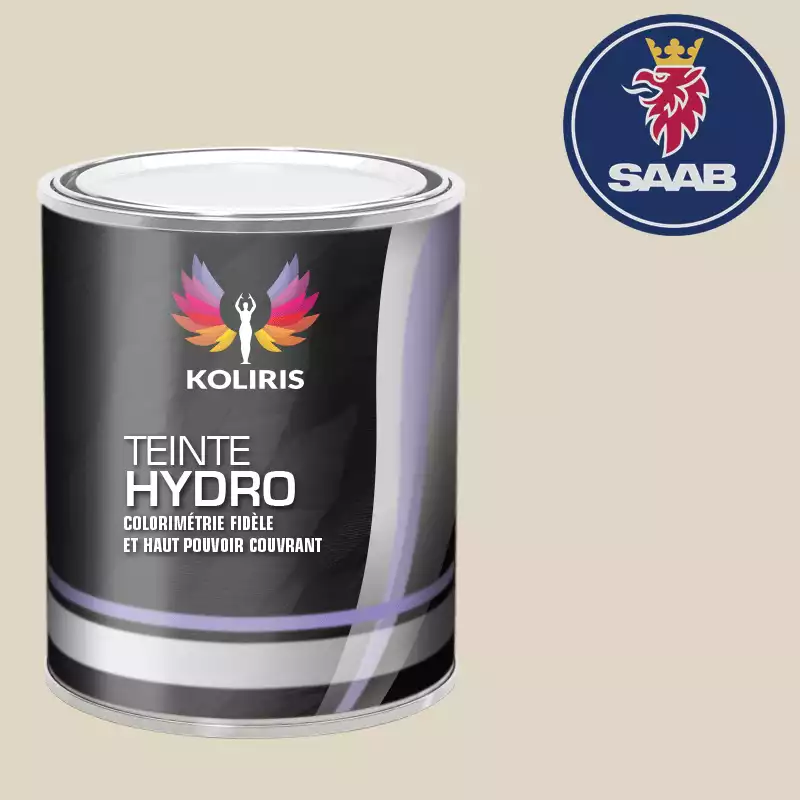 Peinture voiture hydro Saab