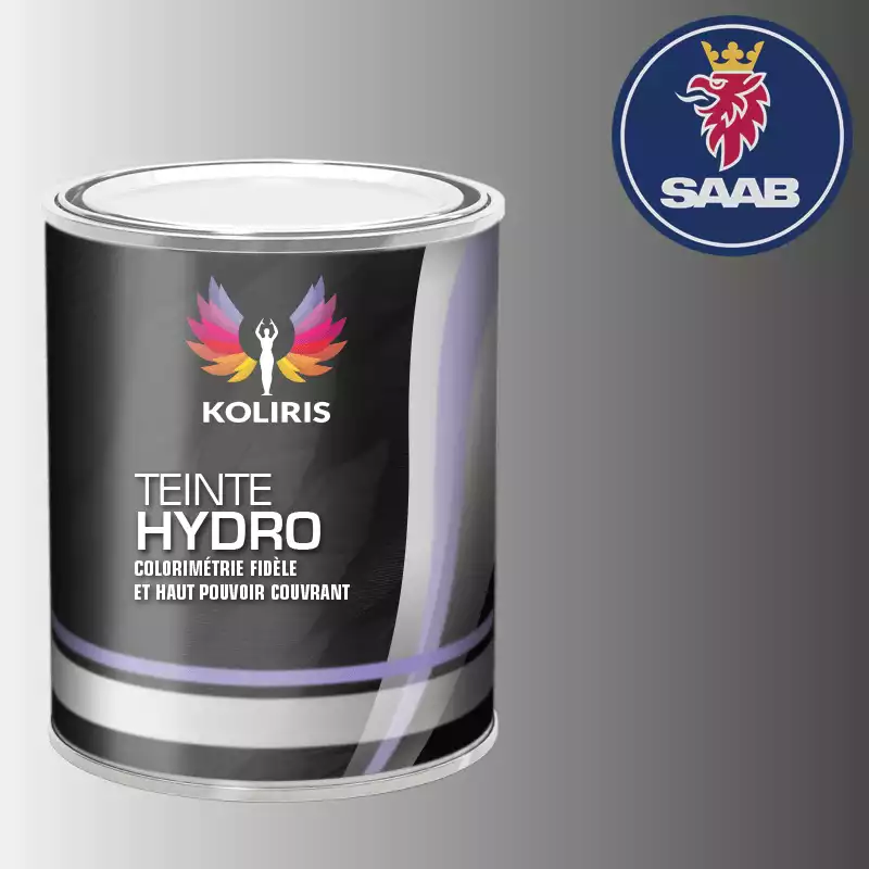 Peinture voiture hydro Saab