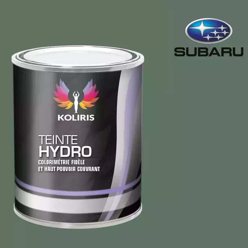 Peinture voiture hydro Subaru