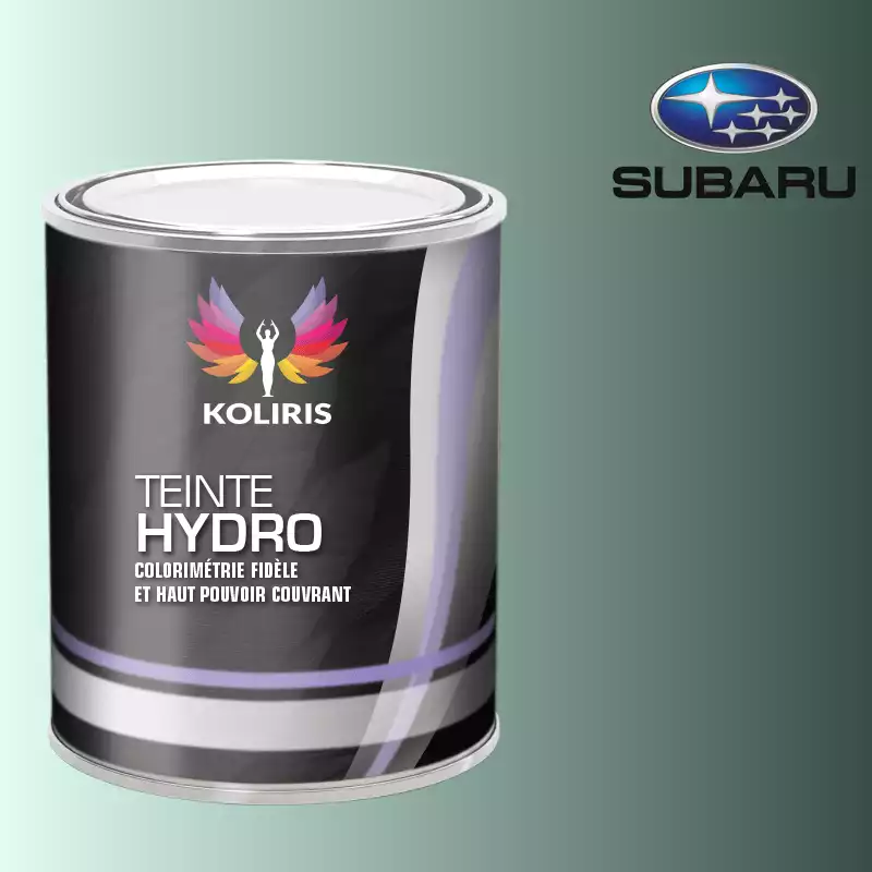 Peinture voiture hydro Subaru