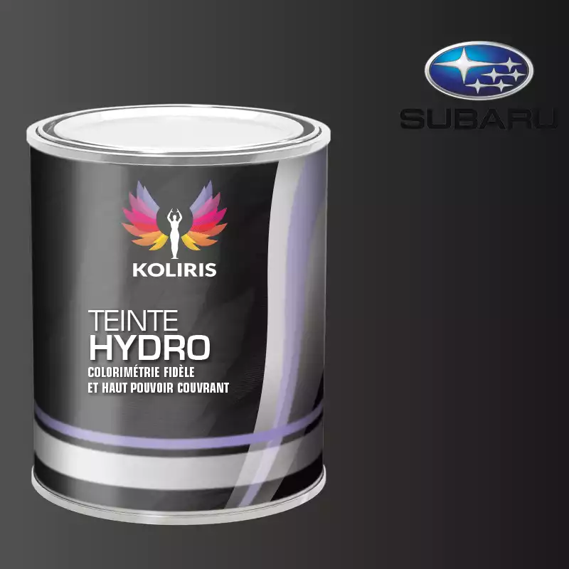 Peinture voiture hydro Subaru