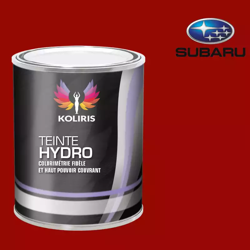 Peinture voiture hydro Subaru