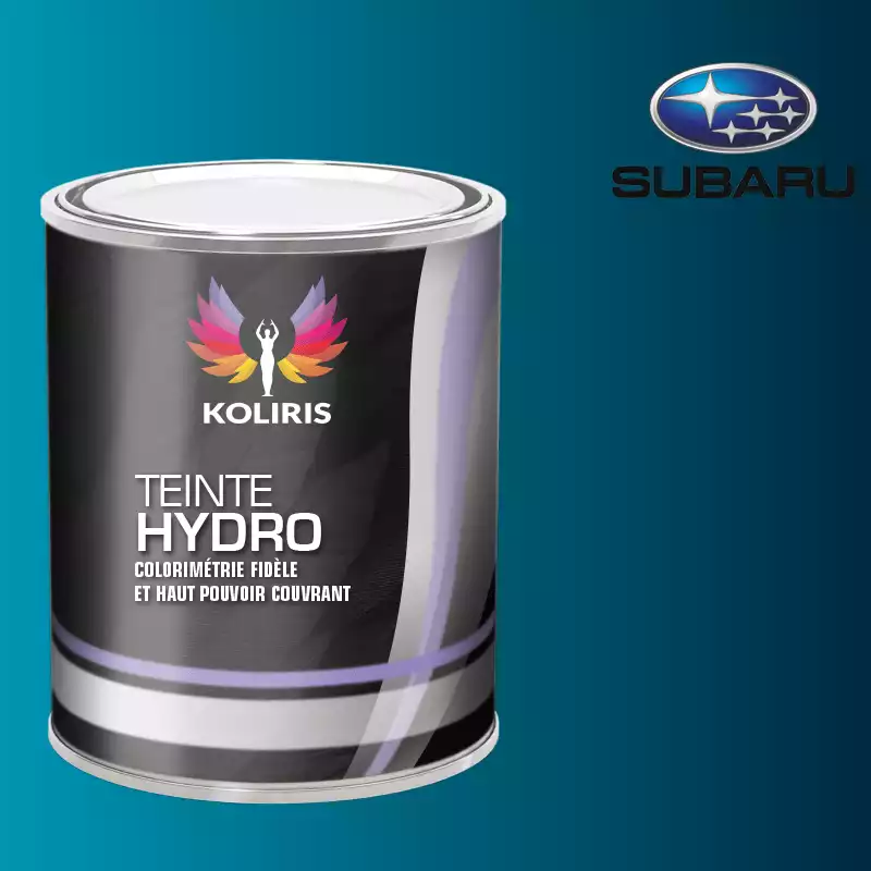 Peinture voiture hydro Subaru