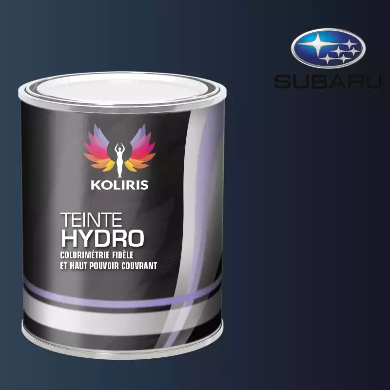 Peinture voiture hydro Subaru