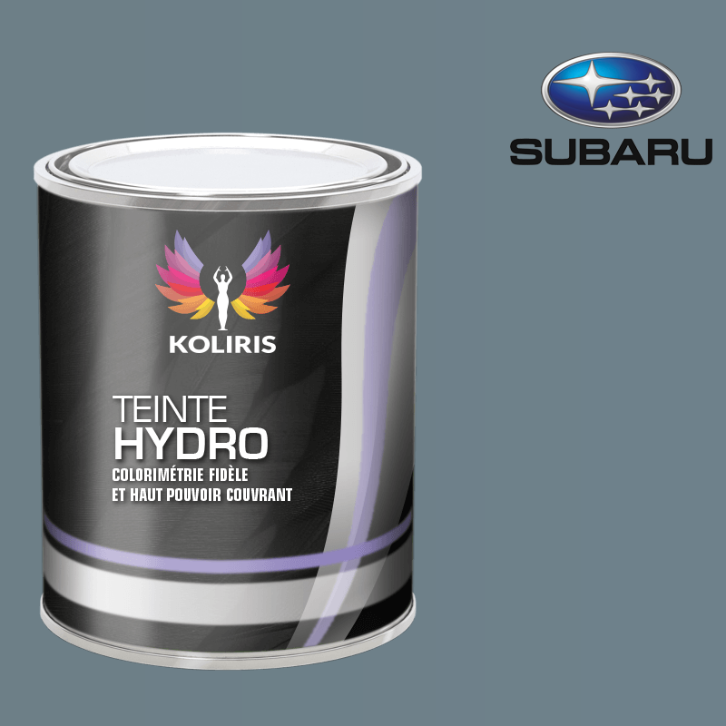 Peinture voiture hydro Subaru