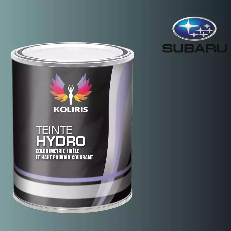 Peinture voiture hydro Subaru