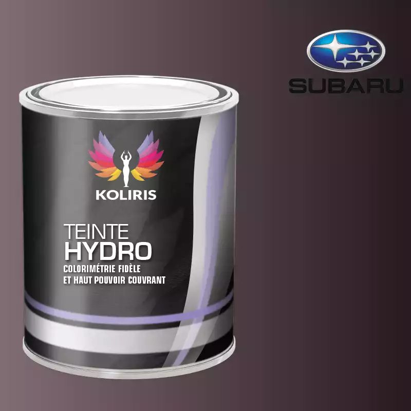 Peinture voiture hydro Subaru