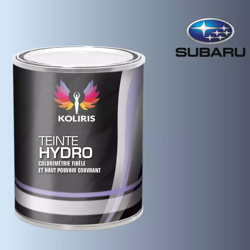 Peinture voiture hydro Subaru