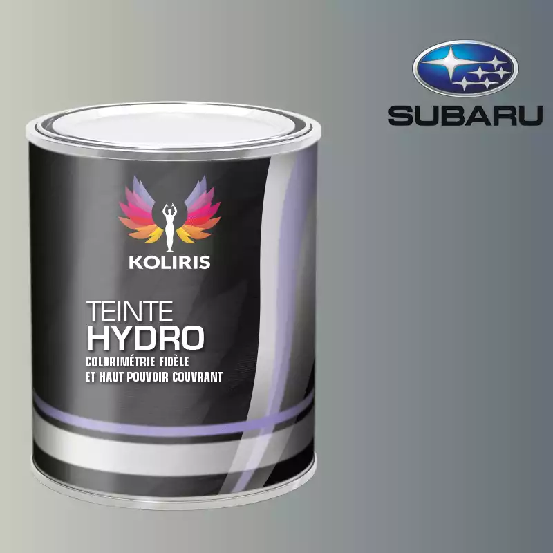 Peinture voiture hydro Subaru