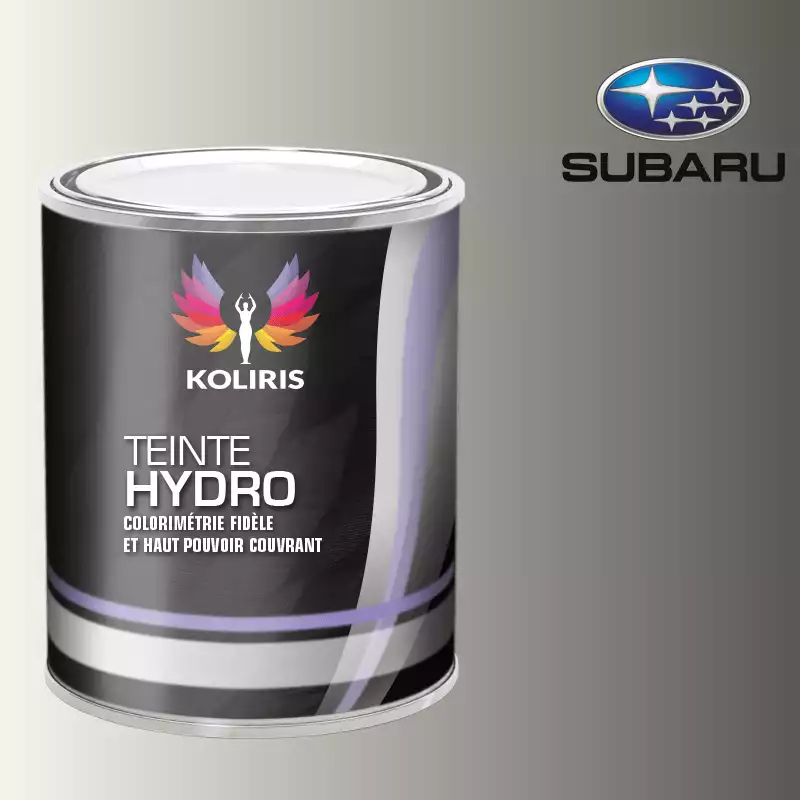 Peinture voiture hydro Subaru