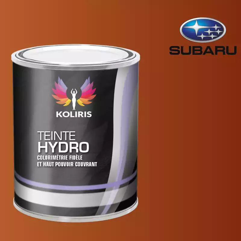 Peinture voiture hydro Subaru