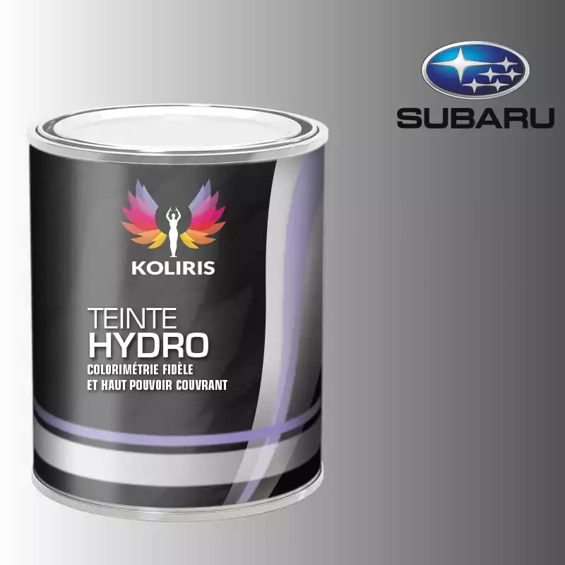 Peinture voiture hydro Subaru