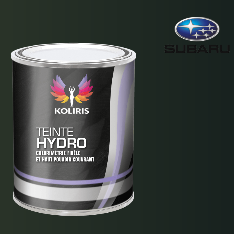 Peinture voiture hydro Subaru