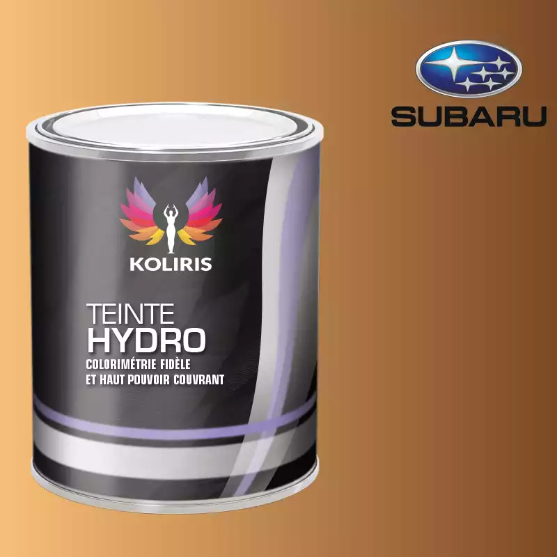 Peinture voiture hydro Subaru