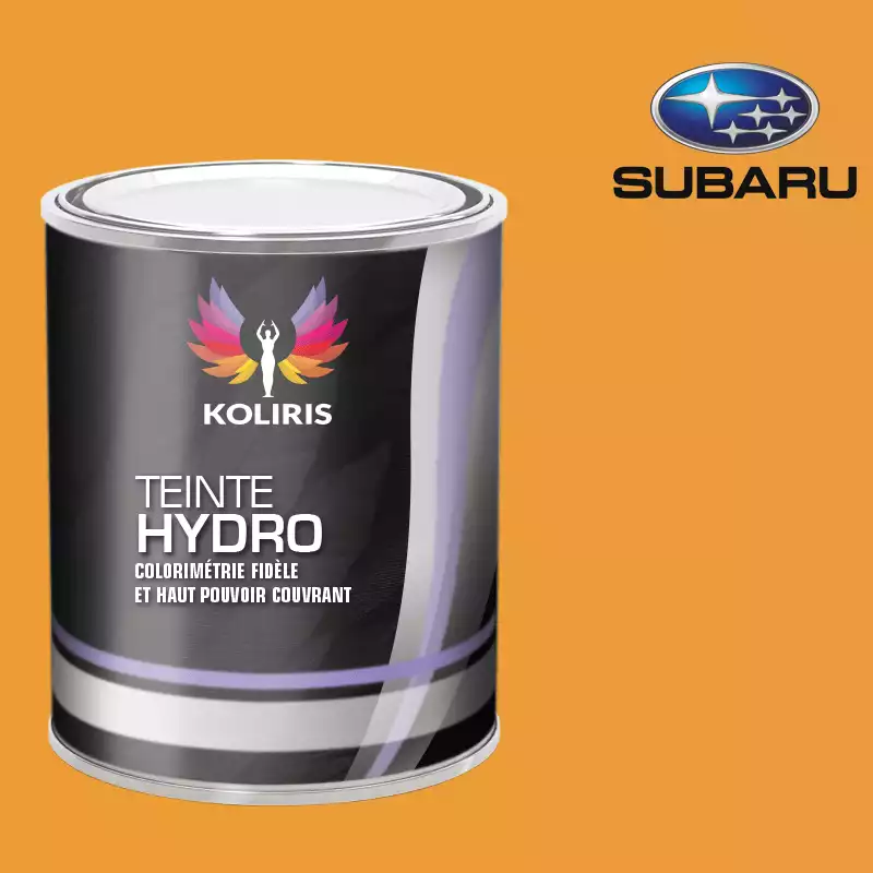 Peinture voiture hydro Subaru