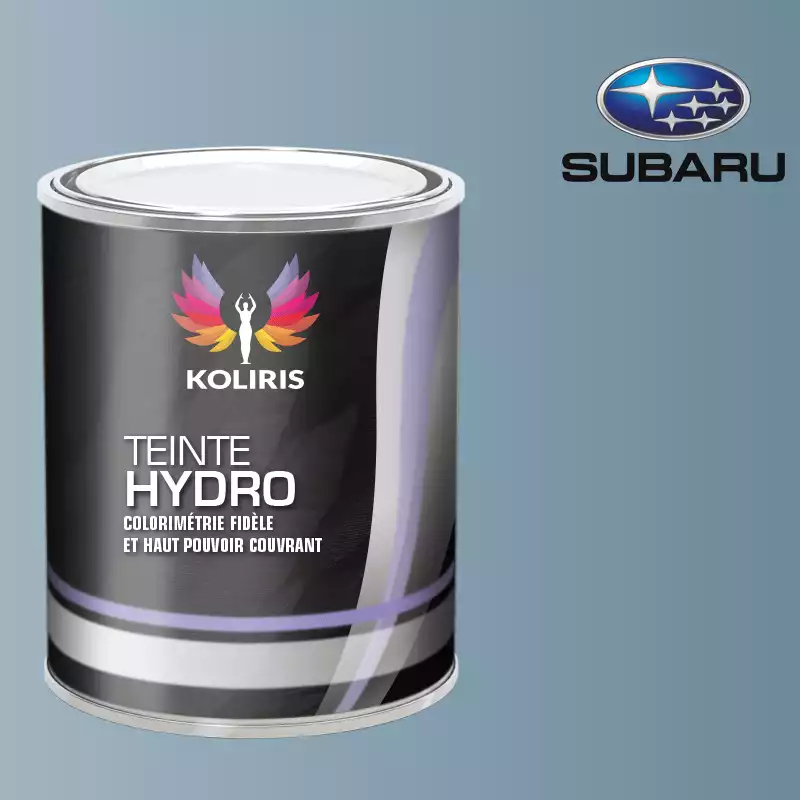 Peinture voiture hydro Subaru