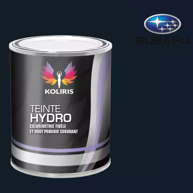 Peinture voiture hydro Subaru