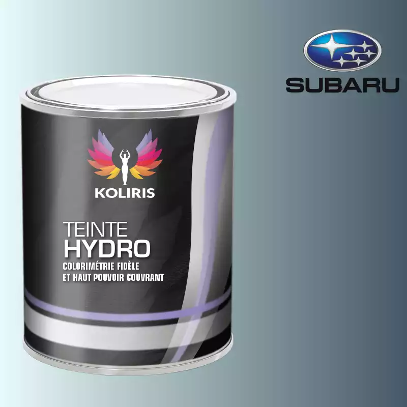 Peinture voiture hydro Subaru