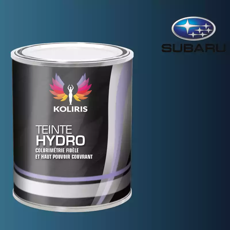 Peinture voiture hydro Subaru