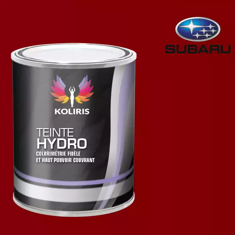 Peinture voiture hydro Subaru