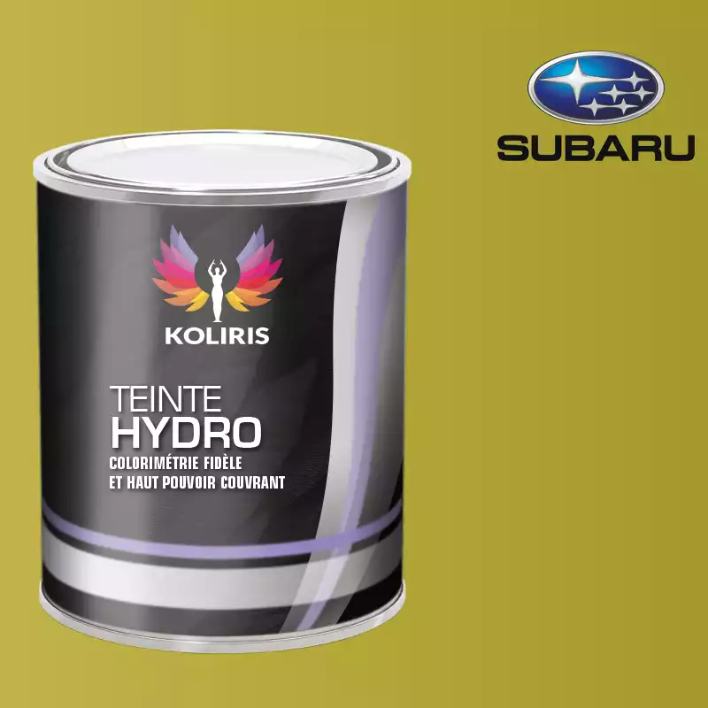 Peinture voiture hydro Subaru