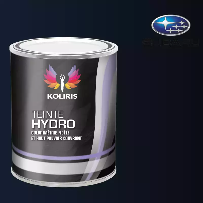 Peinture voiture hydro Subaru