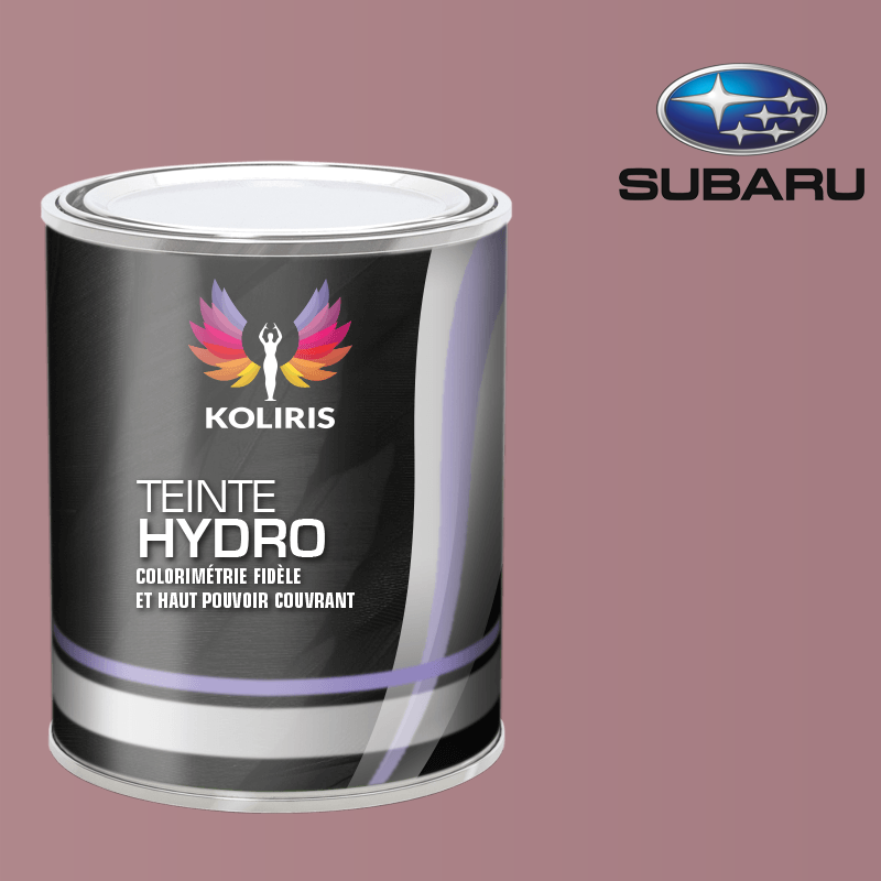 Peinture voiture hydro Subaru